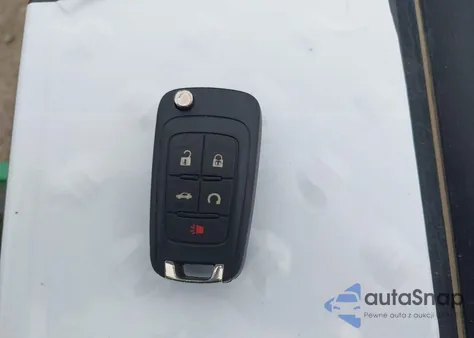 2015 Chevrolet Sonic Lt Auto from USA, damaged, VIN 1G1JC5SH8F4170564